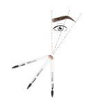 Eyebrow Pencil By Wet n Wild Brow-Sessive Brow Makeup Pencil Liner Blending Brush, Precise, Fine Tip, Shapes, Defines, Fills, Dark Brown - Image 10